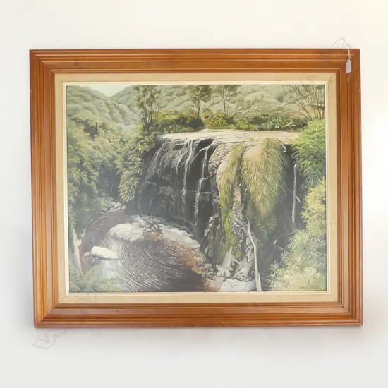 LANDSCAPE, OIL ON CANVAS, DIANA L STEWART 595mmx745mm