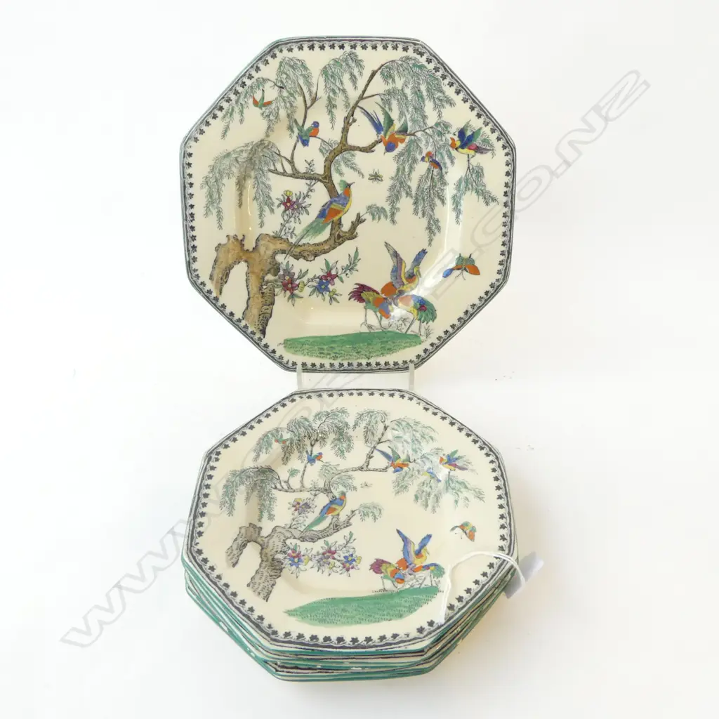 MASONS CHINA KORO PAT SANDWICH SET  Image 1++