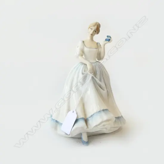 ROYAL DOULTON FIGURINE ‘PAULA’ HN3234 MADE IN ENGLAND, H.190MM