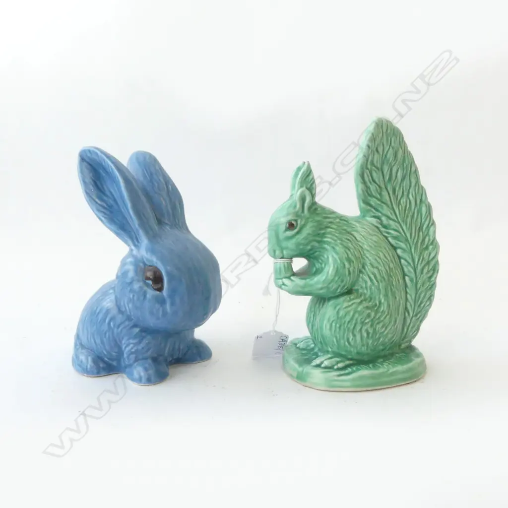 SYLVAC BUNNY & SQUIRREL H.170mm Image 1++