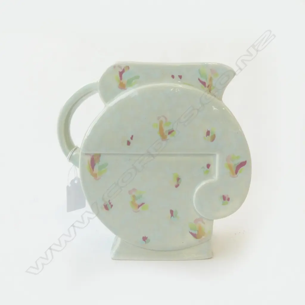 VINTAGE NUMBERED DECO JUG H190 W180MM Image 1++