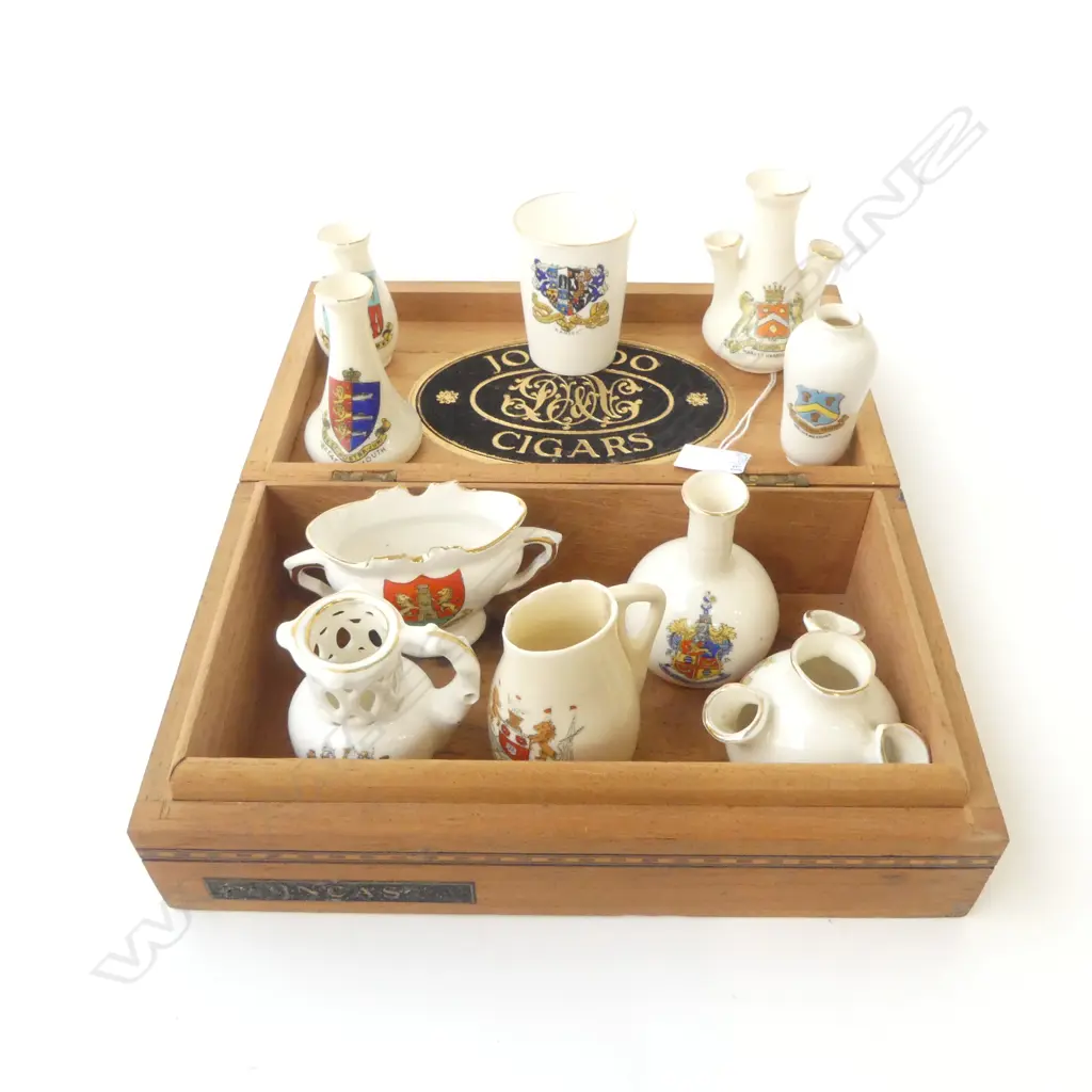 CIGAR BOX OF 10 SOV CHINA PCS Image 1++