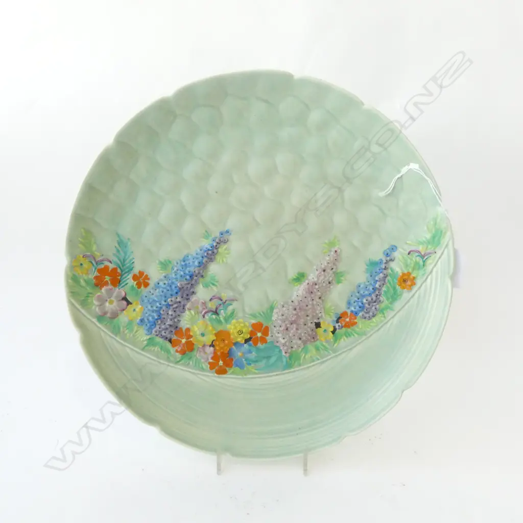 CARLTON WARE WALL CHARGER ENGLISH GARDEN PAT DIA 330MM Image 1++