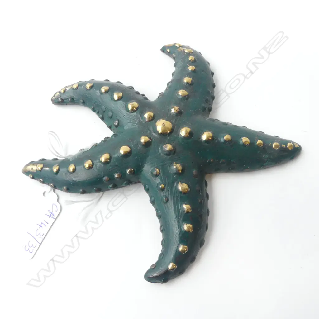 BRONZE STARFISH 150mm dia Image 1++