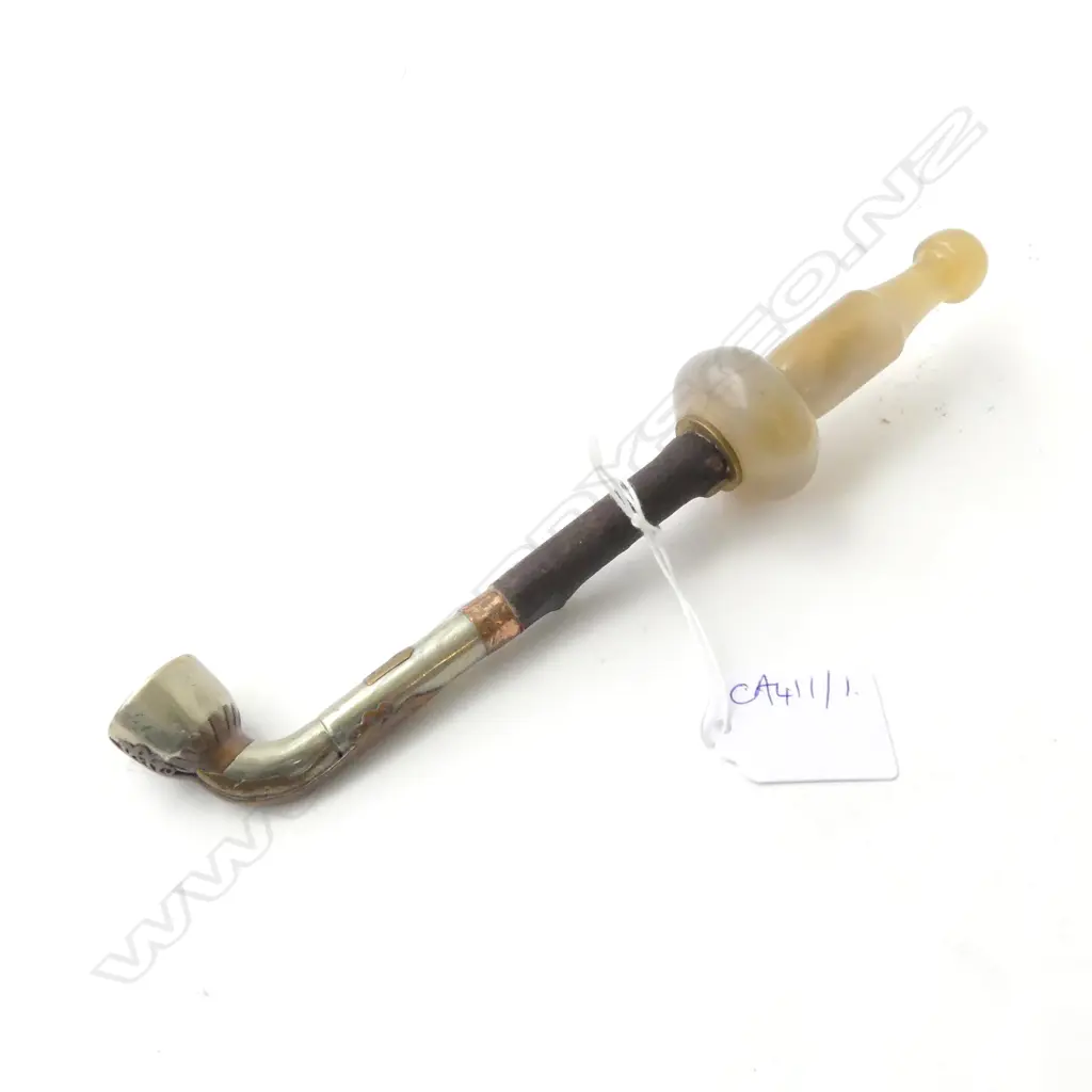 ORIENTAL SMOKING PIPE L.210mm Image 1++