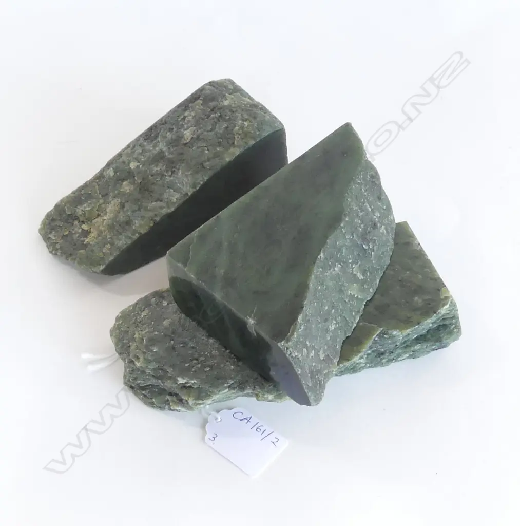 3 PCES GREENSTONE H.155mm Image 1++