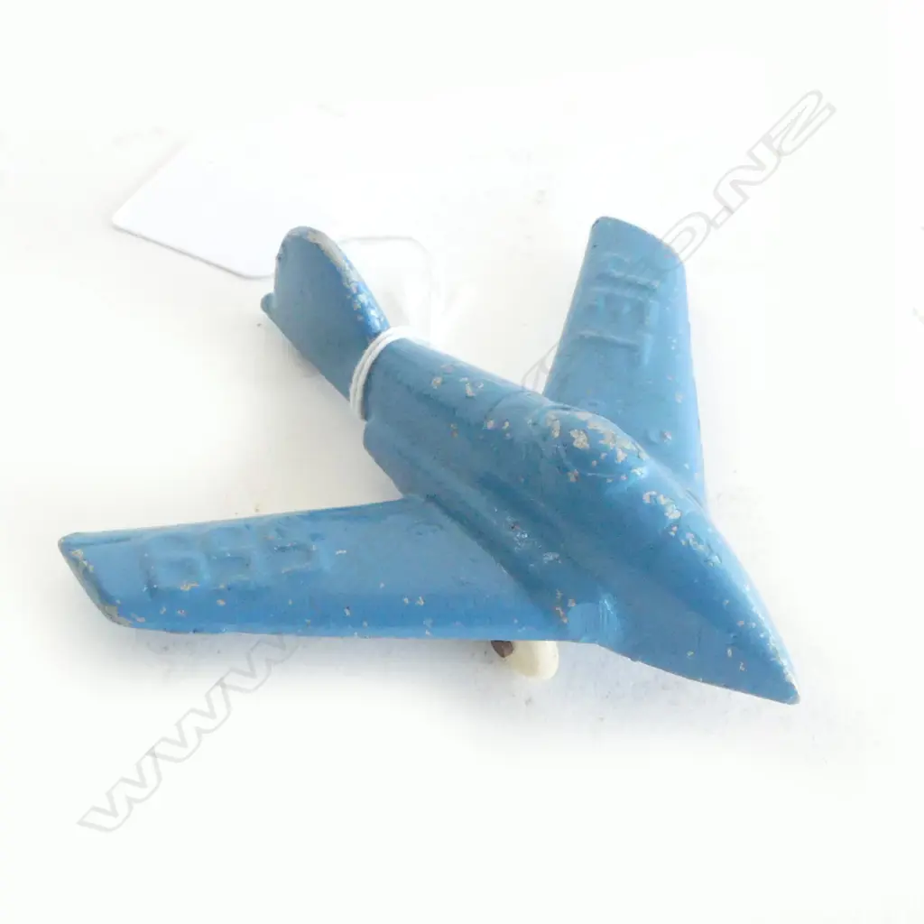 FUN HO CAST ALLUMINIUM JET FIGHTER L110MM Image 1++