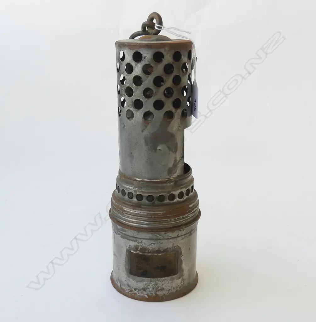 'THE WOLF' RADIATION LAMP H.280mm Image 1++