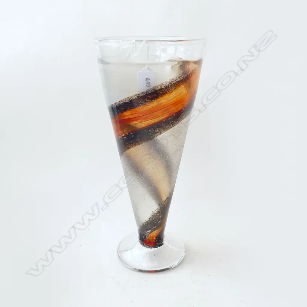 KOSTA BODA SIGNED VASE H.345mm Image 1++