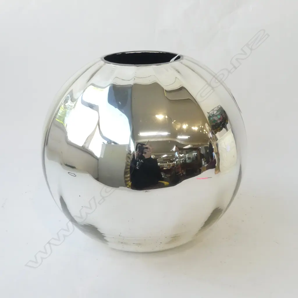 MIRRORED VASE H.260mm Image 1++