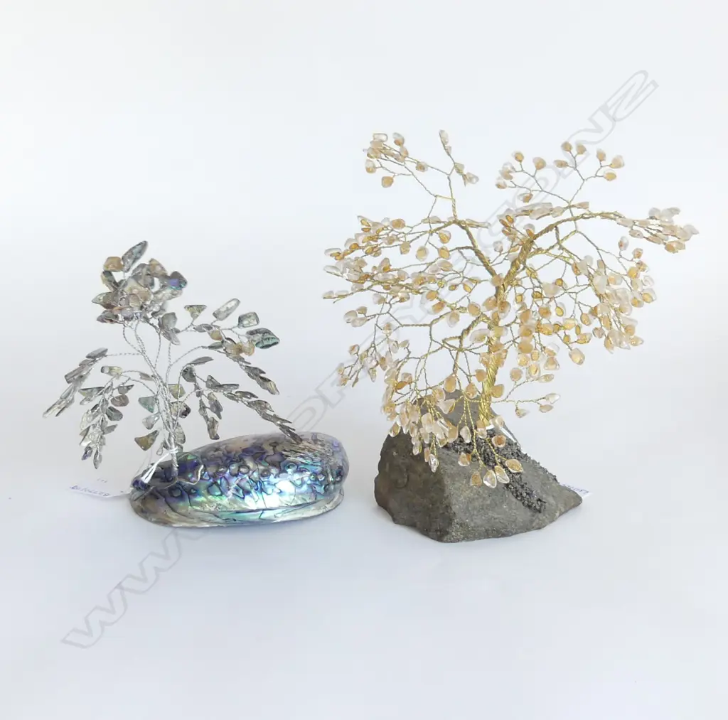 QUARTZ & STONE MODEL BONSAI H240 & PAUA MODEL BONSAI H180MM Image 1++