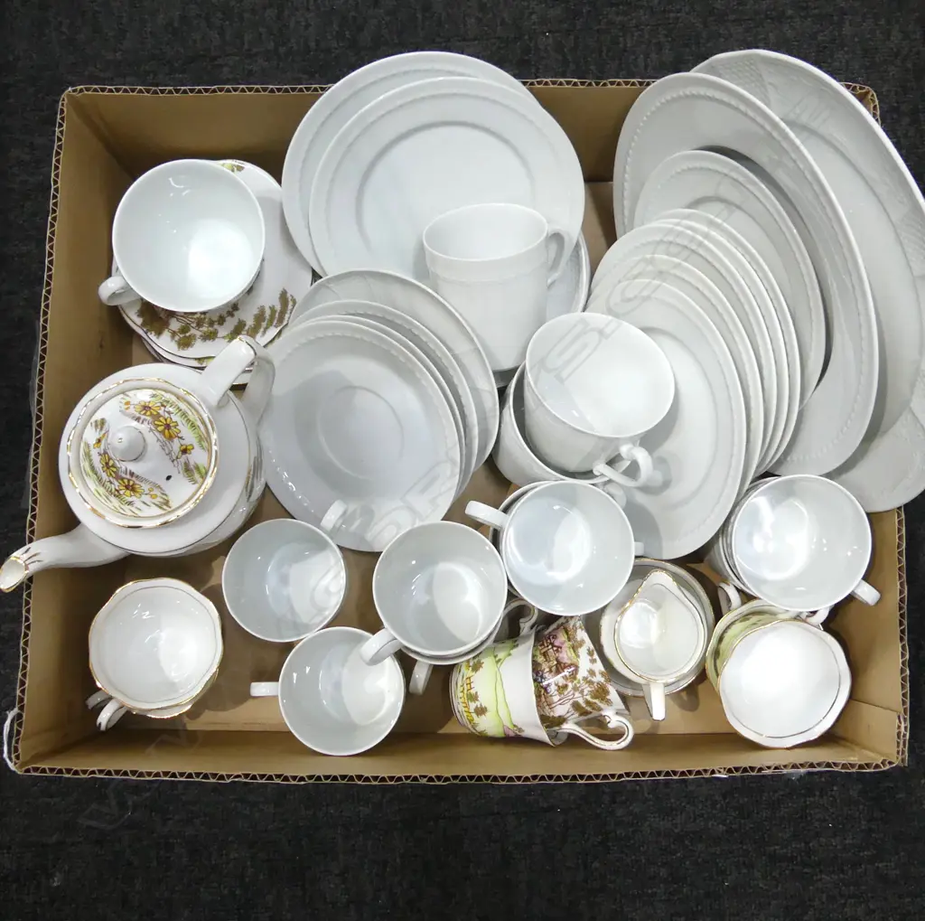ASST. CHINA; COFFEE SETS ETC Image 1++