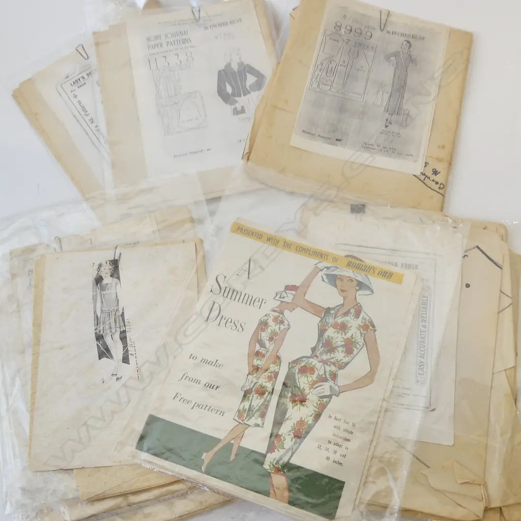 VINTAGE SEWING PATTERNS Image 1++
