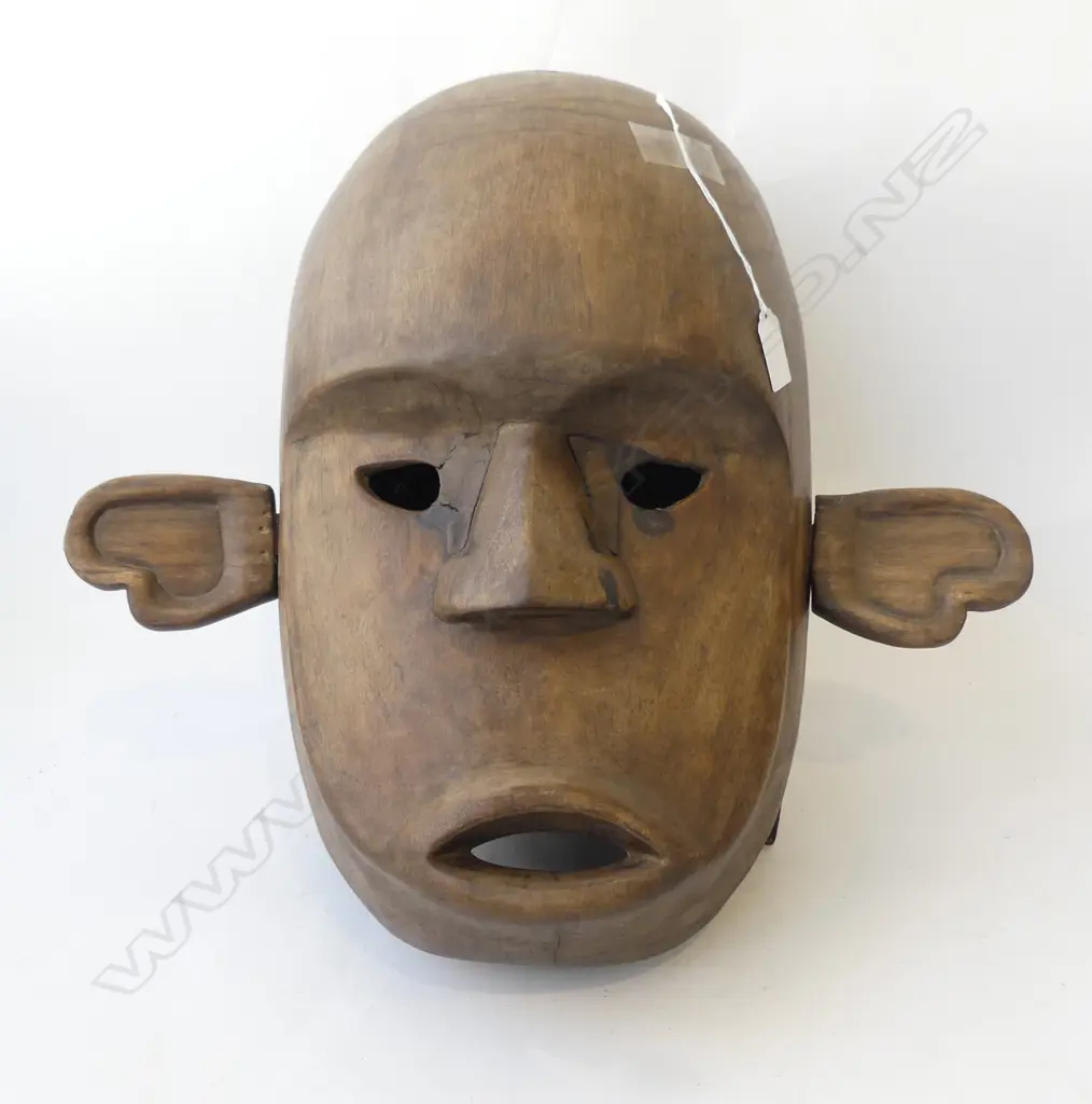 LG WOODEN HEAD H.400mm Image 1++