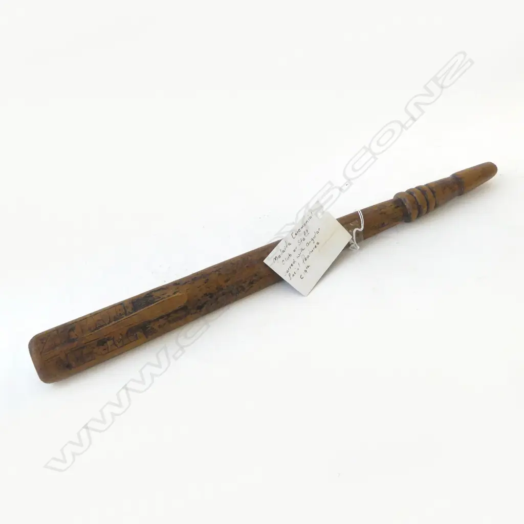 MALAITA CEREMONIAL STAFF L550MM Image 1++