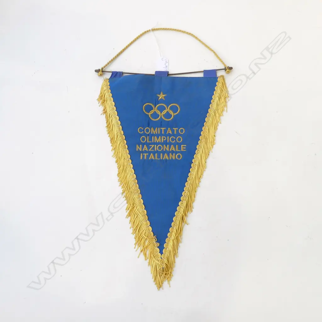 ITALIAN OLYMPIC BANNER H.400mm Image 1++