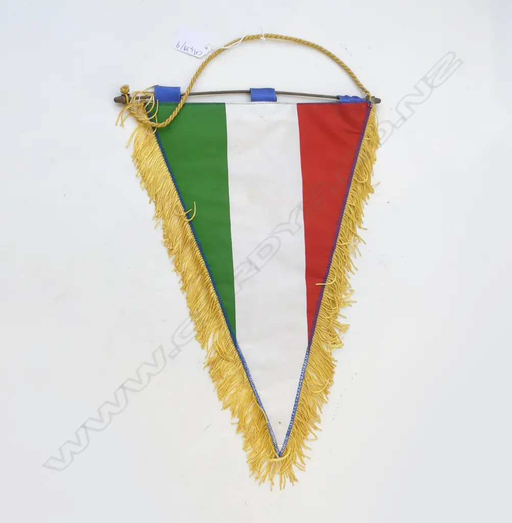 ITALIAN OLYMPIC BANNER H.400mm Image 1++