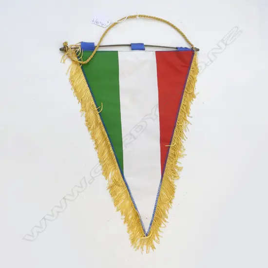 ITALIAN OLYMPIC BANNER H.400mm