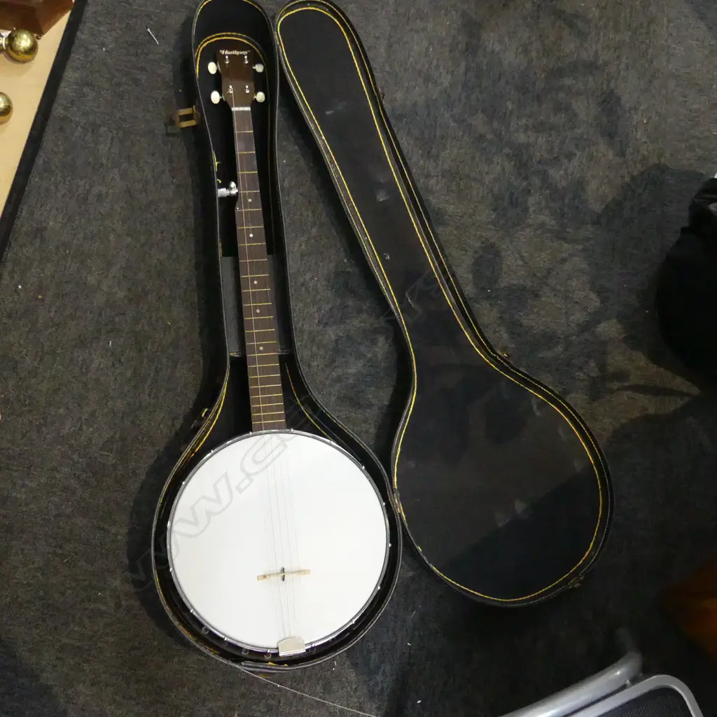 CASED 'HARMONY' BANJO L.960mm Image 1++