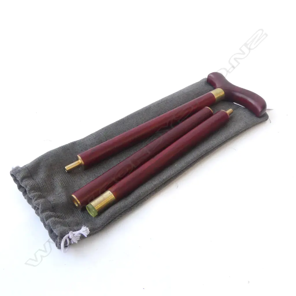 3 PART WALKING STICK  Image 1++