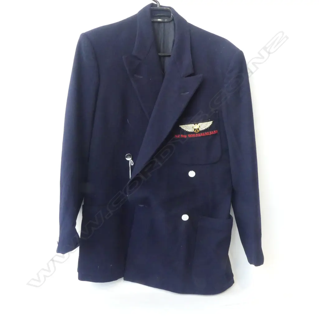 VINTAGE NZ AA REPS JACKET MEDIUM SIZE  Image 1++