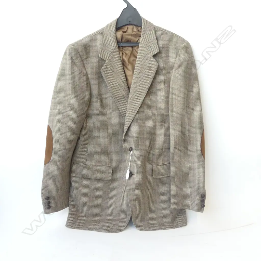 HUNT WINTERBOTHAM ALL WOOL TWEED  ENGLISH JACKET MEDIUM SIZE Image 1++