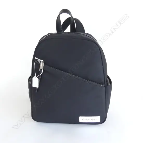 CALVIN KLEIN BACKBACK, AS NEW
