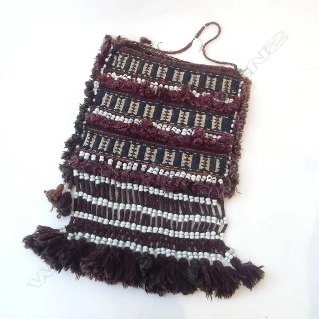 SALT BAG w. BEADED DECORATION 600x400mm Image 1++