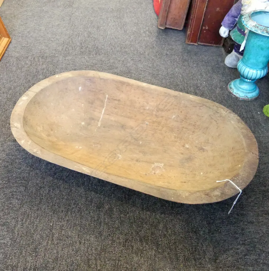 WOODEN DOUGH BIN 715x385x135mm Image 1++