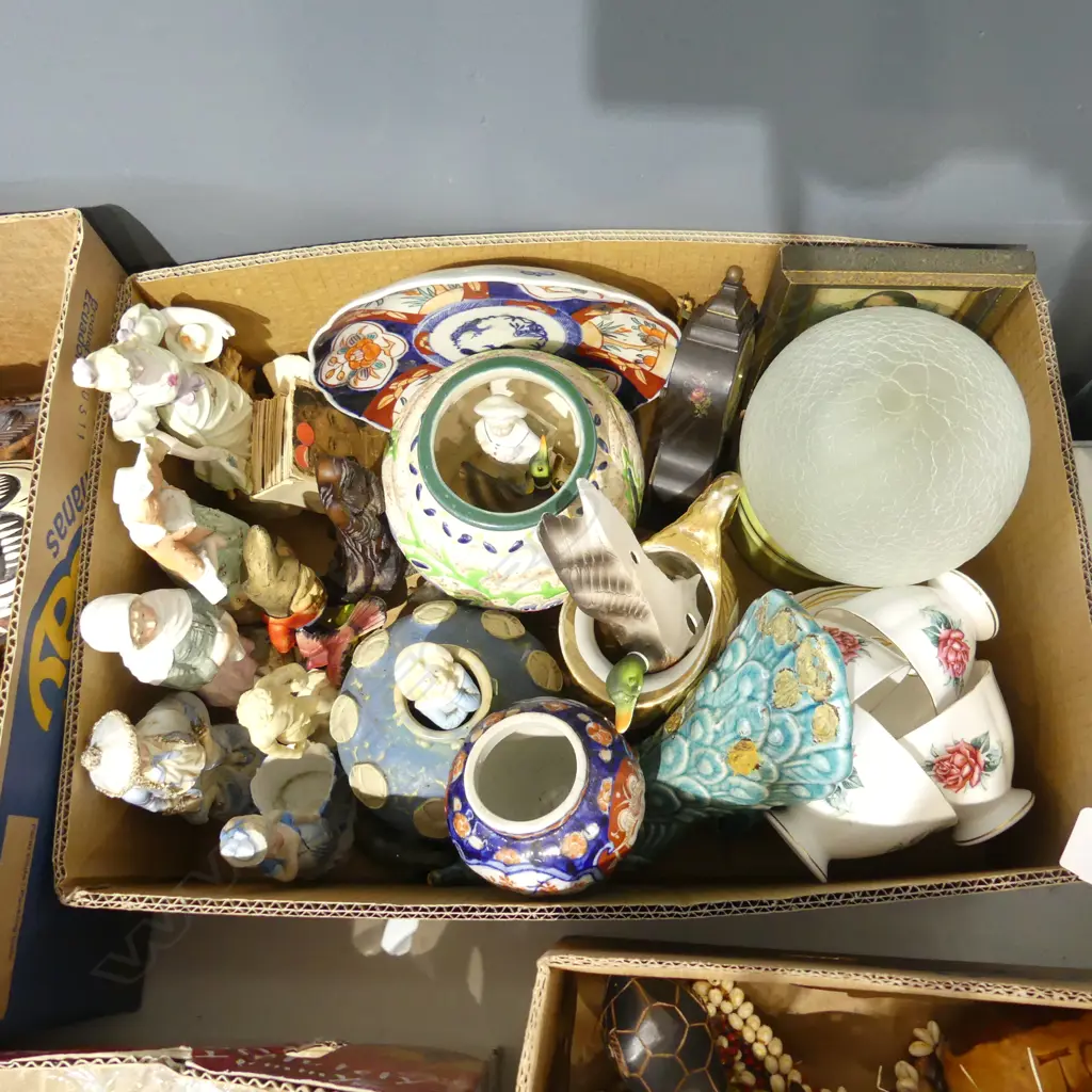 ASST. CHINA, FIGURINES ETC Image 1++