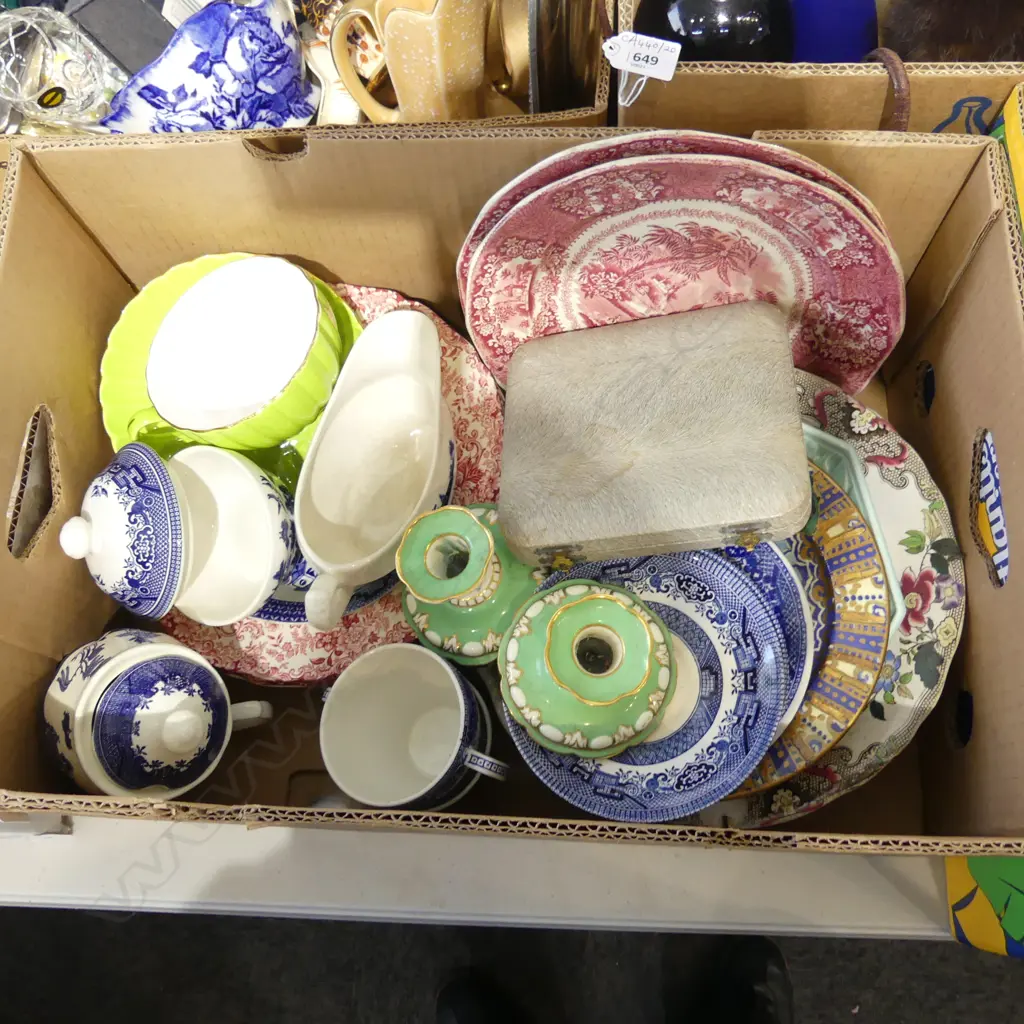 ASST. PLATES & CUPS ETC Image 1++