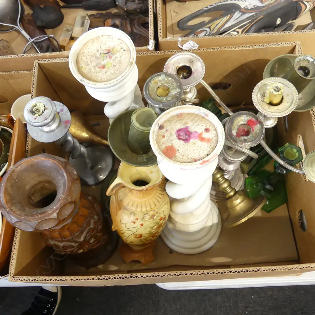 ASST. CANDLESTICKS ETC Image 1++
