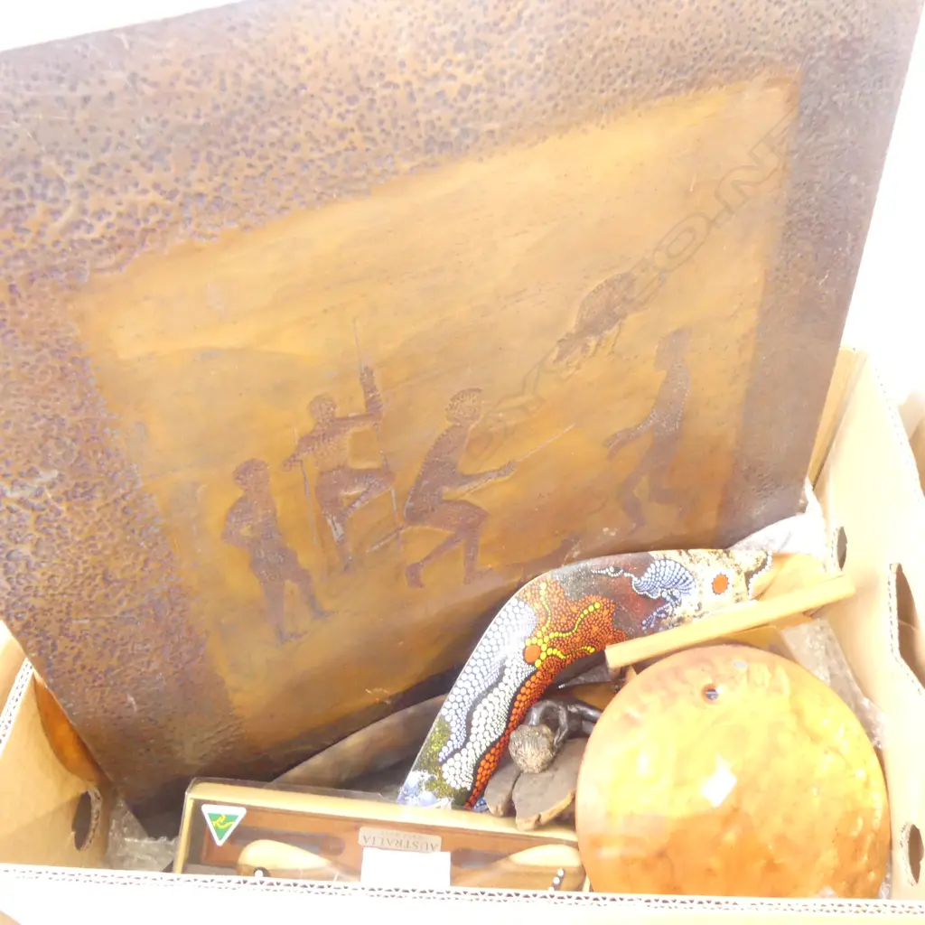 BOX LOT AUSTRALIAN ETHNIC SOV PCS Image 1++