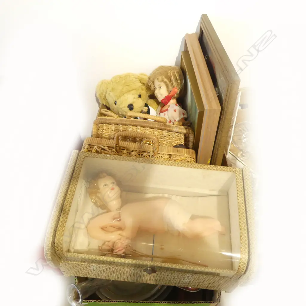 ART, TEDDY BEAR, HAND MIRRORS ETC Image 1++