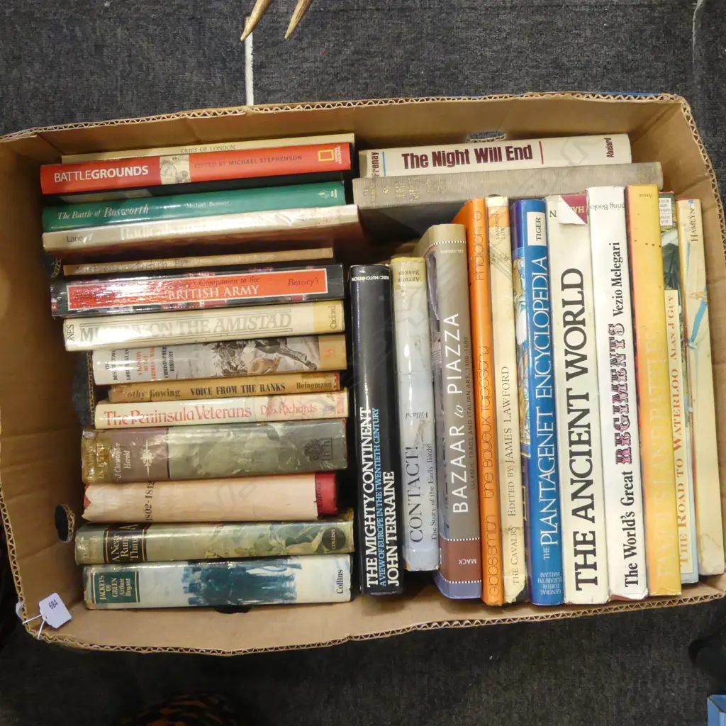 BOOKS: HISTORY OF WARFARE Image 1++