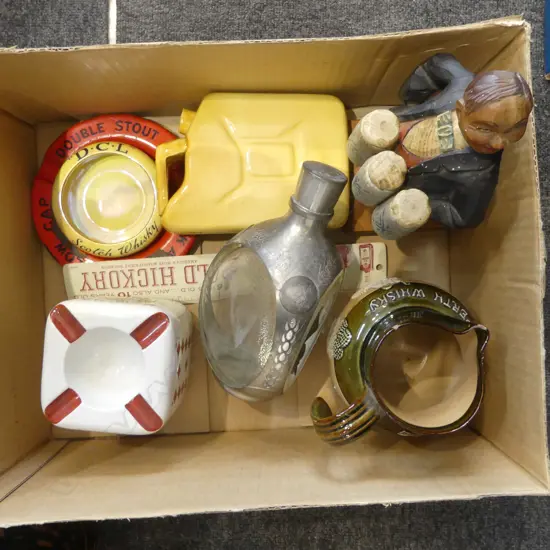 8 DRINK RELATED ITEMS