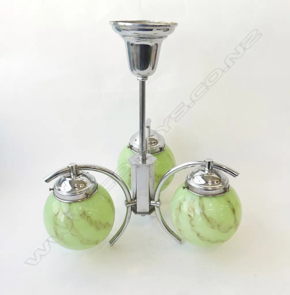 ART DECO LIGHT FITTING H.480mm Image 1++