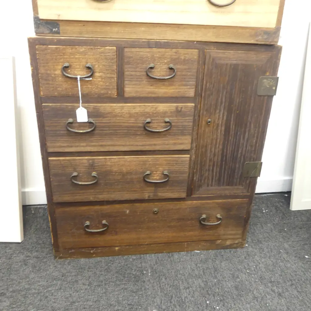 TANSU CHEST 605x300x635mm Image 1++