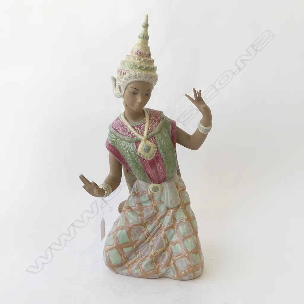 LLADRO THAI FIGURE (FINGERS MISSING) H.440mm Image 1++