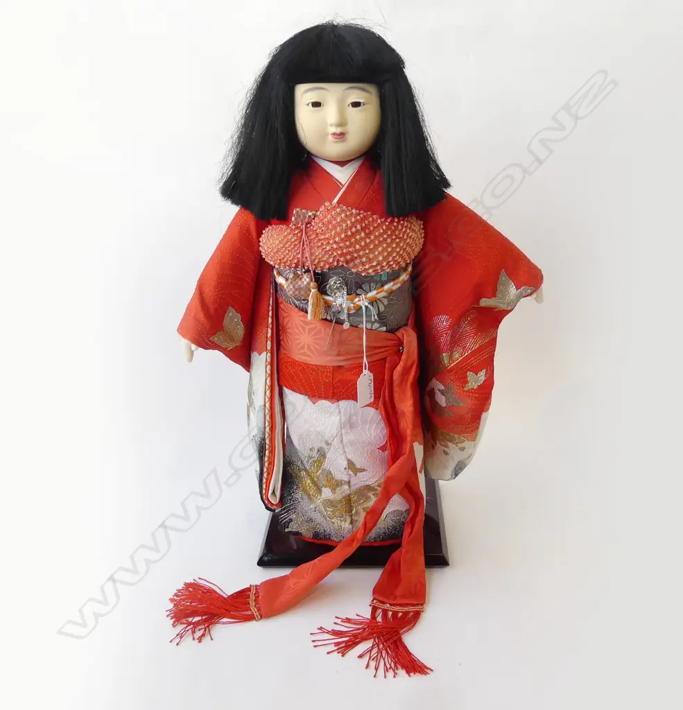 JAPANESE DOLL H.530mm Image 1++