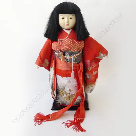 JAPANESE DOLL H.530mm