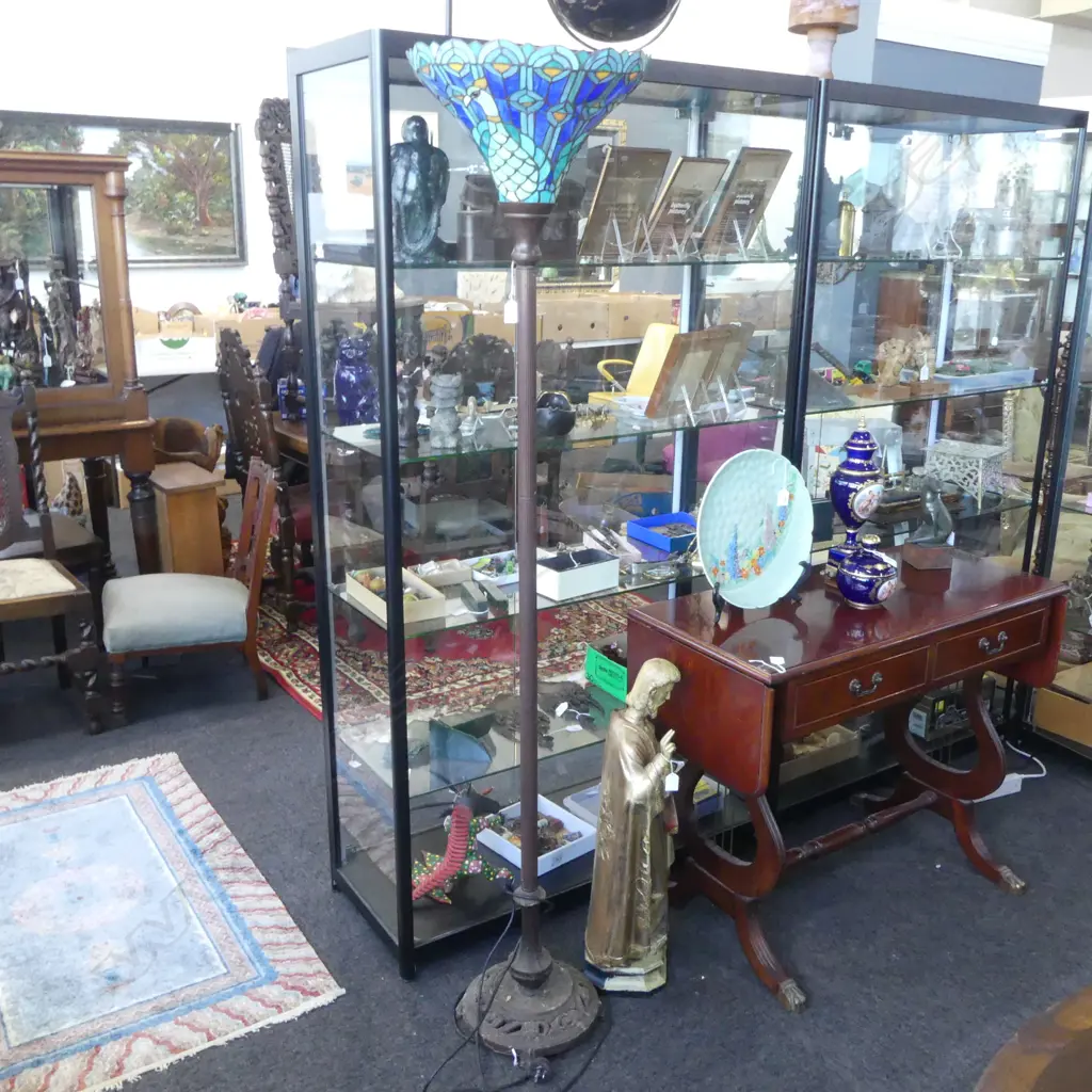 TIFFANY STYLE FLOOR LAMP H.1770mm Image 1++