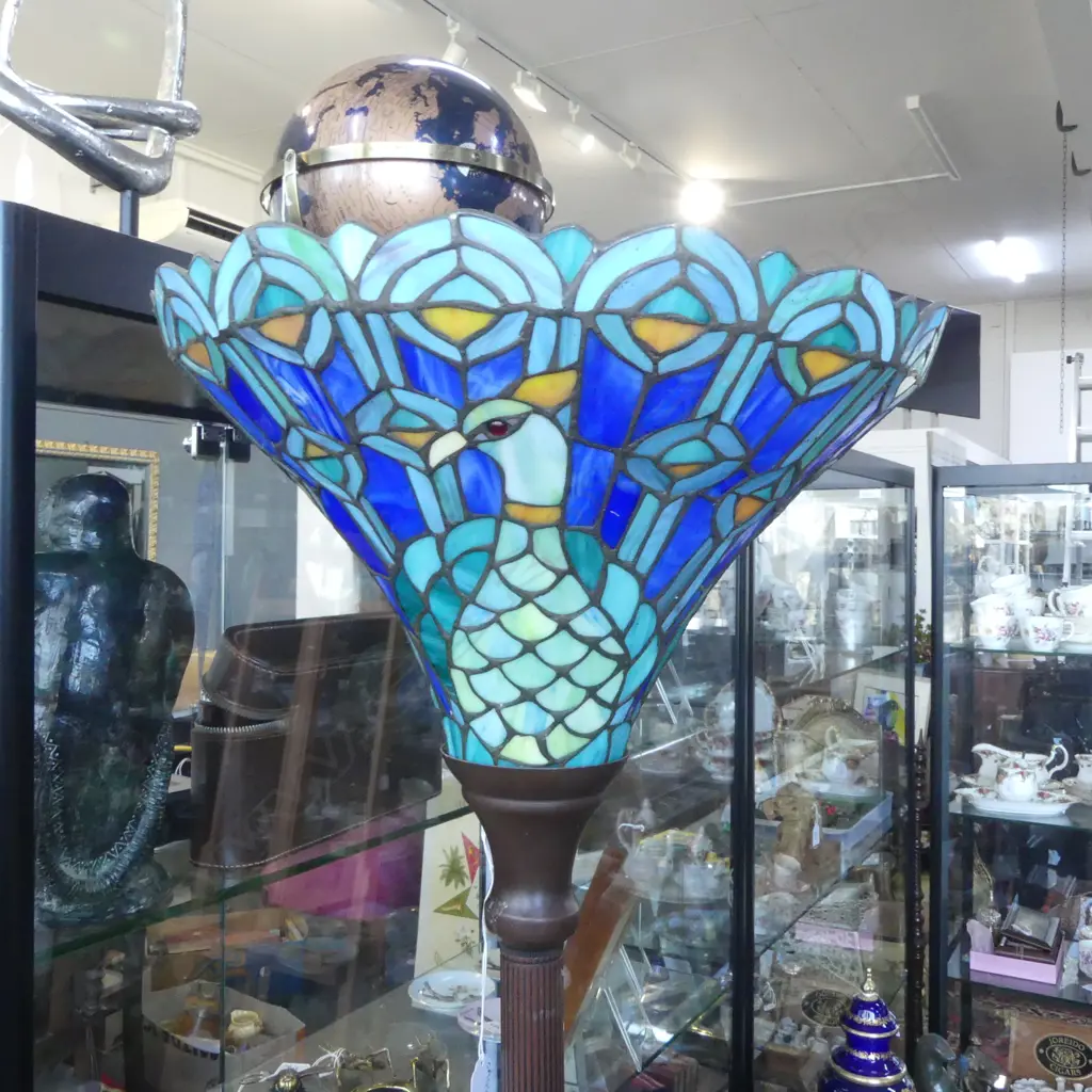 TIFFANY STYLE FLOOR LAMP H.1770mm Image 1++