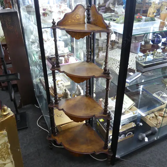 4 TIER VICTORIAN WHAT NOT H.1260mm