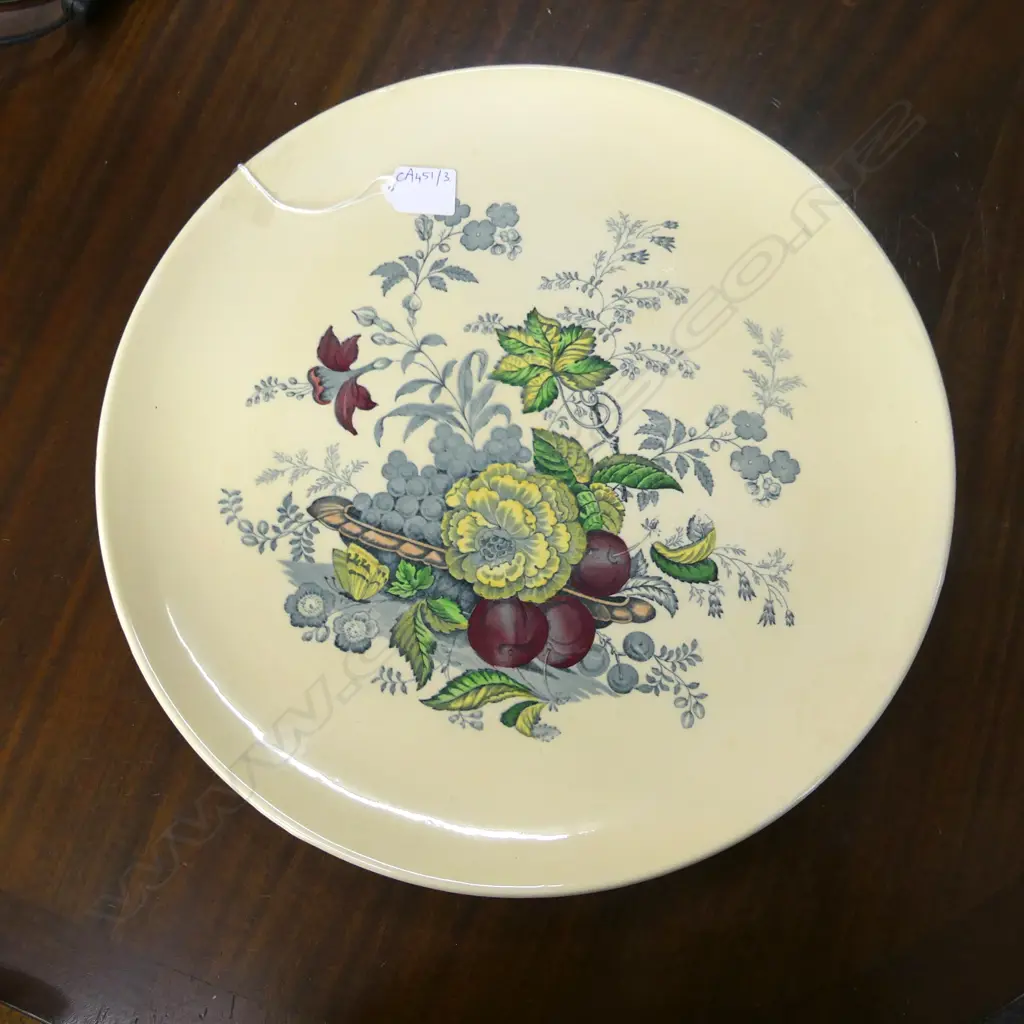 ROYAL DOULTON 'THE KIRKWOOD' CHARGER 395mm dia Image 1++