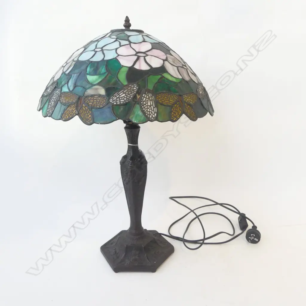 TIFFANY STYLE TABLE LAMP H.600mm Image 1++