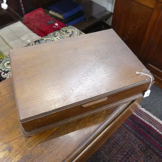 EMPTY CUTLERY CANTEEN W.470mm