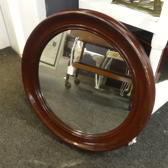 CIRCULAR MIRROR 580mm dia