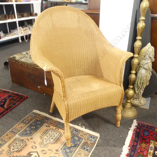 LUSTYS LLOYD LOOM ARMCHAIR 740x600x1000mm