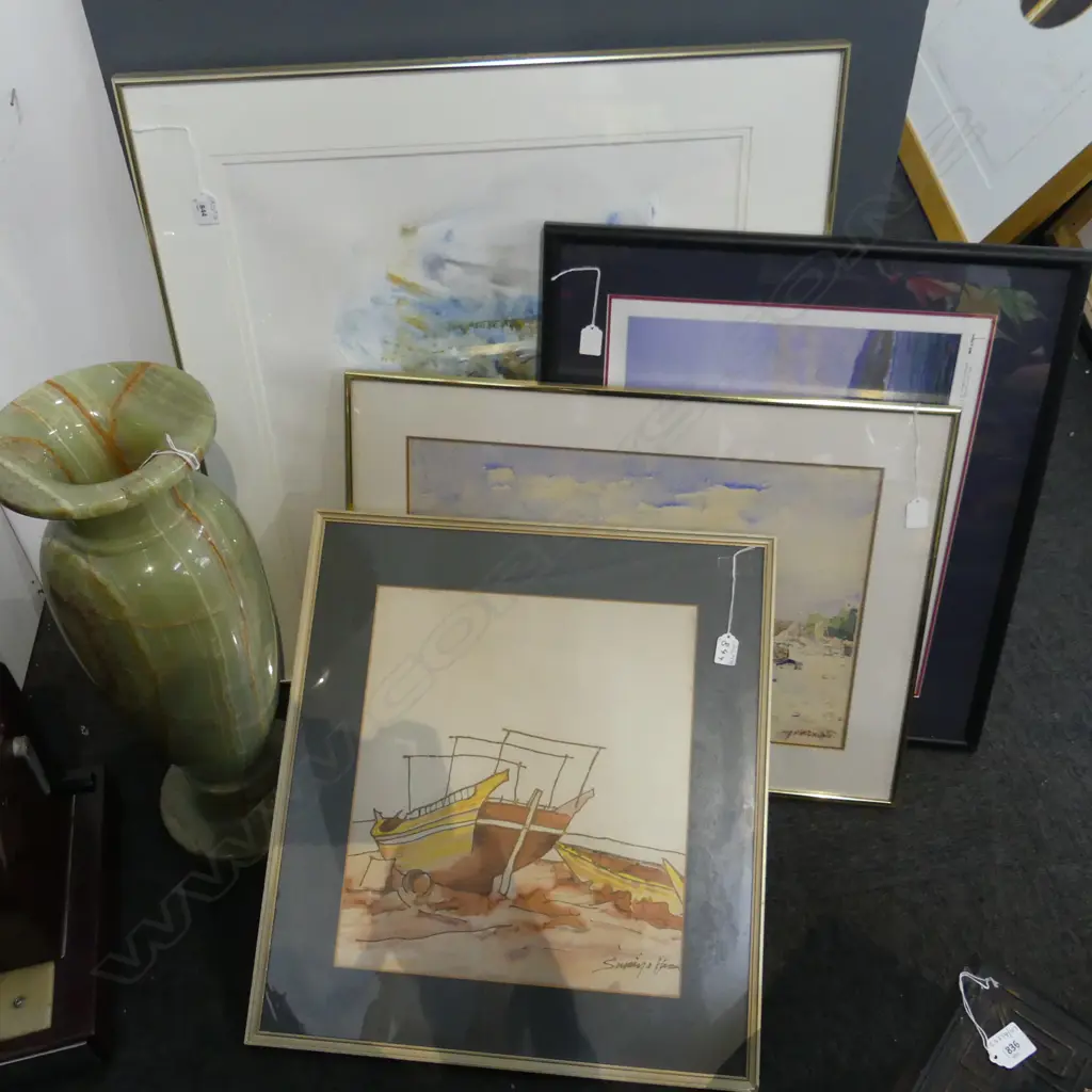 4 LG ARTWORKS 560x615mm Image 1++